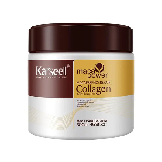 Blue Moon Beauty Hair Mask 500ml | Collagen & Argan Oil Deep Repair for Dry, Damaged Hair